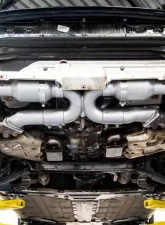 Soul Performance Sport Cat Muffler Bypass Exhaust for