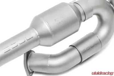 Soul Performance Sport Catalytic Converter X-Pipe Porsche 993 Carrera (OBD2) 1996-1998 - POR.993.G.SCC