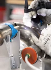 Soul Performance Sport Catalytic Converter X-Pipe Porsche 993 Carrera (OBD2) 1996-1998                                     - POR.993.G.SCC - Image 7