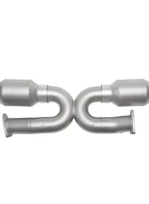 Soul Performance Sport Catalytic Converter X-Pipe Porsche 993 Carrera (OBD2) 1996-1998                                     - POR.993.G.SCC - Image 2