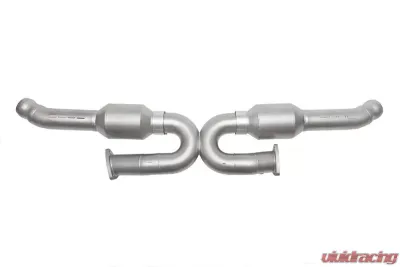 Soul Performance Sport Catalytic Converter X-Pipe Porsche 993 Carrera (OBD2) 1996-1998 - POR.993.G.SCC