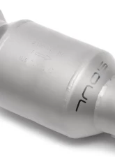 Soul Performance Sport X-Pipe Exhaust System with Sport Catalytic Converters X-50 Style Bolt-On Black Chrome Tips Porsche 996 Turbo 2000-2005                                     - POR.996T.XES.X50B - Image 8