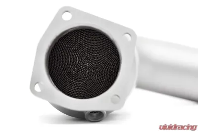 Soul Performance Sport X-Pipe Exhaust System with Sport Catalytic Converters X-50 Style Bolt-On Black Chrome Tips Porsche 996 Turbo 2000-2005 - POR.996T.XES.X50B