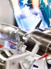 Soul Performance Sport X-Pipe Exhaust System with Sport Catalytic Converters X-50 Style Bolt-On Black Chrome Tips Porsche 996 Turbo 2000-2005                                     - POR.996T.XES.X50B - Image 10