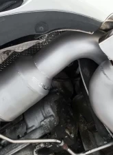 Soul Performance Sport X-Pipe Exhaust System with Sport Catalytic Converters X-50 Style Bolt-On Black Chrome Tips Porsche 996 Turbo 2000-2005                                     - POR.996T.XES.X50B - Image 4