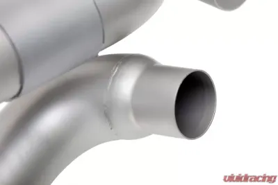 Soul Performance Sport X-Pipe Exhaust System with Sport Catalytic Converters X-50 Style Bolt-On Black Chrome Tips Porsche 996 Turbo 2000-2005 - POR.996T.XES.X50B