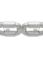 Soul Performance Sport X-Pipe Exhaust System with Sport Catalytic Converters Reuse factory tips Porsche 997.2 Turbo 2010-2012                                     - POR.9972T.XES.OE - Image 10