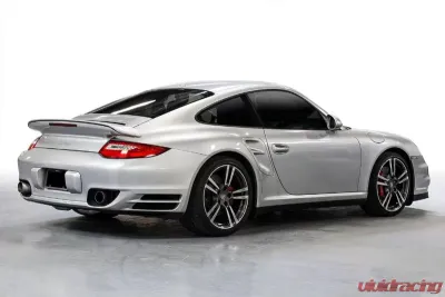 Soul Performance Sport X-Pipe Exhaust System with Sport Catalytic Converters GT2 Style Single Wall Black Tips Porsche 997.2 Turbo 2010-2012 - POR.9972T.XES.SLTB