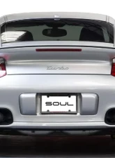 Soul Performance Sport X-Pipe Exhaust System with Sport Catalytic Converters GT2 Style Single Wall Black Tips Porsche 997.2 Turbo 2010-2012                                     - POR.9972T.XES.SLTB - Image 11