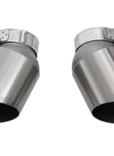 Soul Performance GT2 Style Bolt-On Exhaust Brushed Tips Porsche 997.2 Turbo 2010-2012                                     - POR.9972T.SLTBR - Image 4