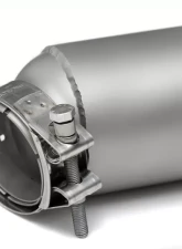 Soul Performance GT2 Style Bolt-On Exhaust Brushed Tips Porsche 997.2 Turbo 2010-2012                                     - POR.9972T.SLTBR - Image 3