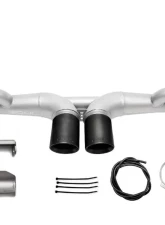 Soul Performance Competition Exhaust Valved 3.5 Inch Straight Single Wall Satin Tips Porsche 997 | 997.2 GT3 2006-2011                                     - POR.997GT3.PKGV.SWT - Image 7