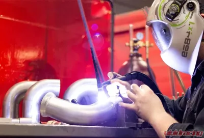 Soul Performance Competition Exhaust Valved 3.5 Inch Straight Single Wall Satin Tips Porsche 997 | 997.2 GT3 2006-2011 - POR.997GT3.PKGV.SWT