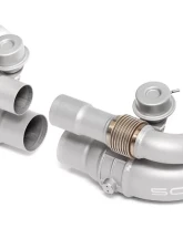 Soul Performance Side Muffler Bypass Pipes Valved Porsche 997 | 997.2 GT3 2006-2011                                     - POR.997GT3.SMBV - Image 2