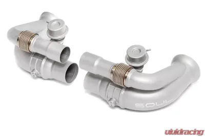 Soul Performance Side Muffler Bypass Pipes Valved Porsche 997 | 997.2 GT3 2006-2011 - POR.997GT3.SMBV