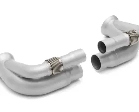 Soul Performance Competition Exhaust Non-Valved 3.5 Inch Double Wall Black Tips Porsche 997 | 997.2 GT3 2006-2011