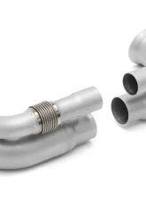 Soul Performance Competition Exhaust Non-Valved 3.5 Inch Slash Single Wall Brushed Tips Porsche 997 | 997.2 GT3 2006-2011                                     - POR.997GT3.PKG.SLTBR - Image 4
