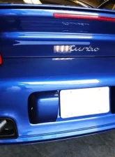 Soul Performance Sport X-Pipe Exhaust System with Sport Catalytic Converters GT2 Style Single Wall Satin Tips Porsche 997.1 Turbo 2006-2009                                     - POR.997T.XES.SLT - Image 5