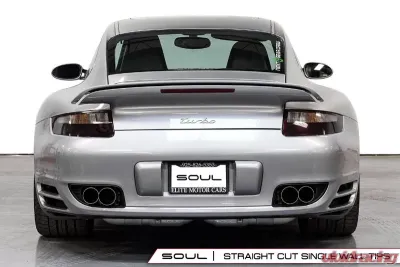 Soul Performance Sport X-Pipe Exhaust System with Sport Catalytic Converters Reuse factory tips Porsche 997.1 Turbo 2006-2009 - POR.997T.XES.OE