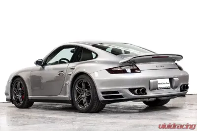 Soul Performance Sport X-Pipe Exhaust System with Sport Catalytic Converters Reuse factory tips Porsche 997.1 Turbo 2006-2009 - POR.997T.XES.OE