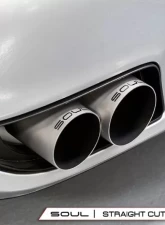 Soul Performance Sport X-Pipe Exhaust System with Sport Catalytic Converters Reuse factory tips Porsche 997.1 Turbo 2006-2009                                     - POR.997T.XES.OE - Image 4