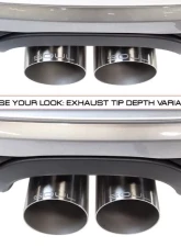 Soul Performance Bolt-On X-Pipe With Tips Straight Cut Single Wall Satin Tips Porsche 987.2 06-13 | 981 Cayman | Boxster 2012-2024 CLEARANCE                                     - POR.BC.XT.SWT - Image 7