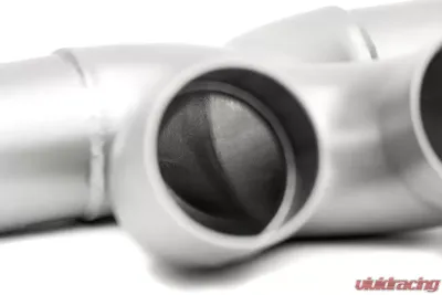 Soul Performance Bolt-On X-Pipe With Tips Straight Cut Single Wall Satin Tips Porsche 987.2 06-13 | 981 Cayman | Boxster 2012-2024 CLEARANCE - POR.BC.XT.SWT