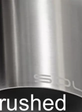 Soul Performance Sport X-Pipe Exhaust System with Sport Catalytic Converters GT2 Style Single Wall Brushed Tips Porsche 997.1 Turbo 2006-2009                                     - POR.997T.XES.SLTBR - Image 2