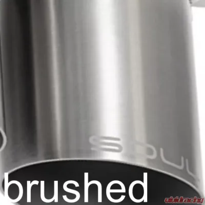 Soul Performance Sport X-Pipe Exhaust System with Sport Catalytic Converters GT2 Style Single Wall Brushed Tips Porsche 997.1 Turbo 2006-2009 - POR.997T.XES.SLTBR