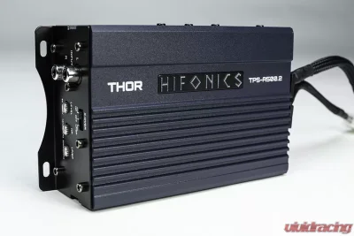 Hifonics THOR Compact Two Channel | 500 Watt Powersports Amplifier - TPS-A500.2