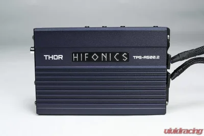 Hifonics THOR Compact Two Channel | 500 Watt Powersports Amplifier - TPS-A500.2