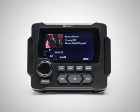 MB Quart 160 Watt Powered Off-Road & Marine Multimedia Source Unit