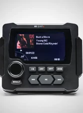 MB Quart 160 Watt Powered Off-Road & Marine Multimedia Source Unit                                     - GMR-LED - Image 2