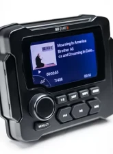 MB Quart 160 Watt Powered Off-Road & Marine Multimedia Source Unit                                     - GMR-LED - Image 2