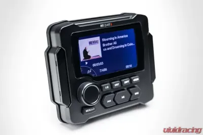 MB Quart 160 Watt Powered Off-Road & Marine Multimedia Source Unit - GMR-LED