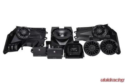 MB Quart Stage5 800 Watt Tuned Audio Package Can-Am Maverick X3 2017-2021 - MBQX-STG5-1