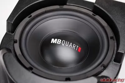 MB Quart 400 Watt 10" Underseat Subwoofer System Can-Am Maverick X3 2017-2021 - MBQX-SUB-2