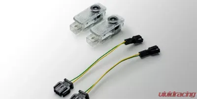 ABT Integrated Entrance Lights w/ ABT Logo (2 LED Lights) Audi Q8 | SQ8 2024-2025 - AN0700160-1