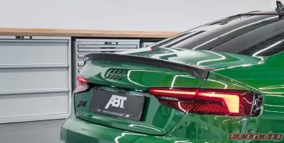 ABT Sportsline Carbon Fiber Rear Spoiler Audi A5/S5 Coupe | RS5 Coupe 2018+ - 8W608024140-1
