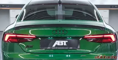 ABT Sportsline Carbon Fiber Rear Spoiler Audi A5/S5 Coupe | RS5 Coupe 2018+ - 8W608024140-1