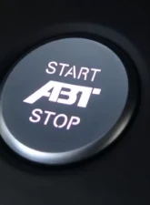 ABT Sportsline Start - Stop Switch Cap Audi A4/S4 | A5/S5 | RS5 | Q5/SQ5 2018-2023                                     - 8W607024130 - Image 2