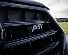 ABT Sportsline Gloss Black Front Grille Badge Audi 2019-2024