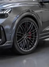 ABT HR22 Flowforming Wheel Set 22x10 5x112 20mm Dark Smoke Audi Q8 | SQ8 2024-2025                                     - FHR22210201266V2DS-23 - Image 2
