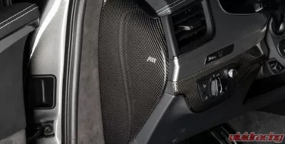 ABT Carbon Fiber 2pc Dashboard Side Covers Audi Q7 2017-2019 - 4M007006112-4