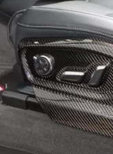ABT Carbon Fiber 2pc Front Seat Panels Audi Q7 2017-2019                                     - 4M007006142-4 - Image 2