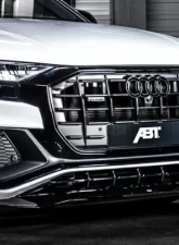 ABT Front Skirt Add-On Audi SQ8 | Q8 S-Line 2019-2023                                     - 4M808006110 - Image 5