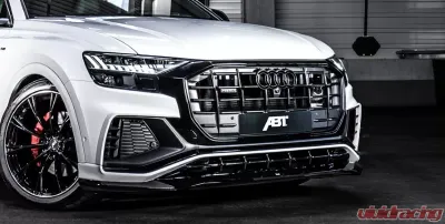 ABT Front Skirt Add-On Audi SQ8 | Q8 S-Line 2019-2023 - 4M808006110