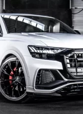 ABT Front Skirt Add-On Audi SQ8 | Q8 S-Line 2019-2023                                     - 4M808006110 - Image 2