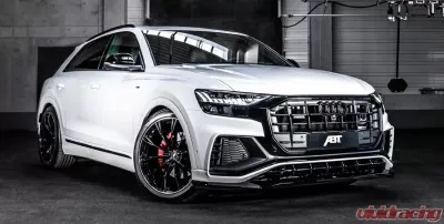ABT Front Skirt Add-On Audi SQ8 | Q8 S-Line 2019-2023 - 4M808006110