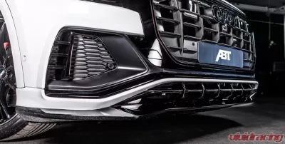 ABT Front Skirt Add-On Audi SQ8 | Q8 S-Line 2019-2023 - 4M808006110
